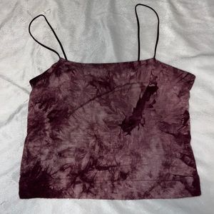 AE purple tie-dye tank!☀️